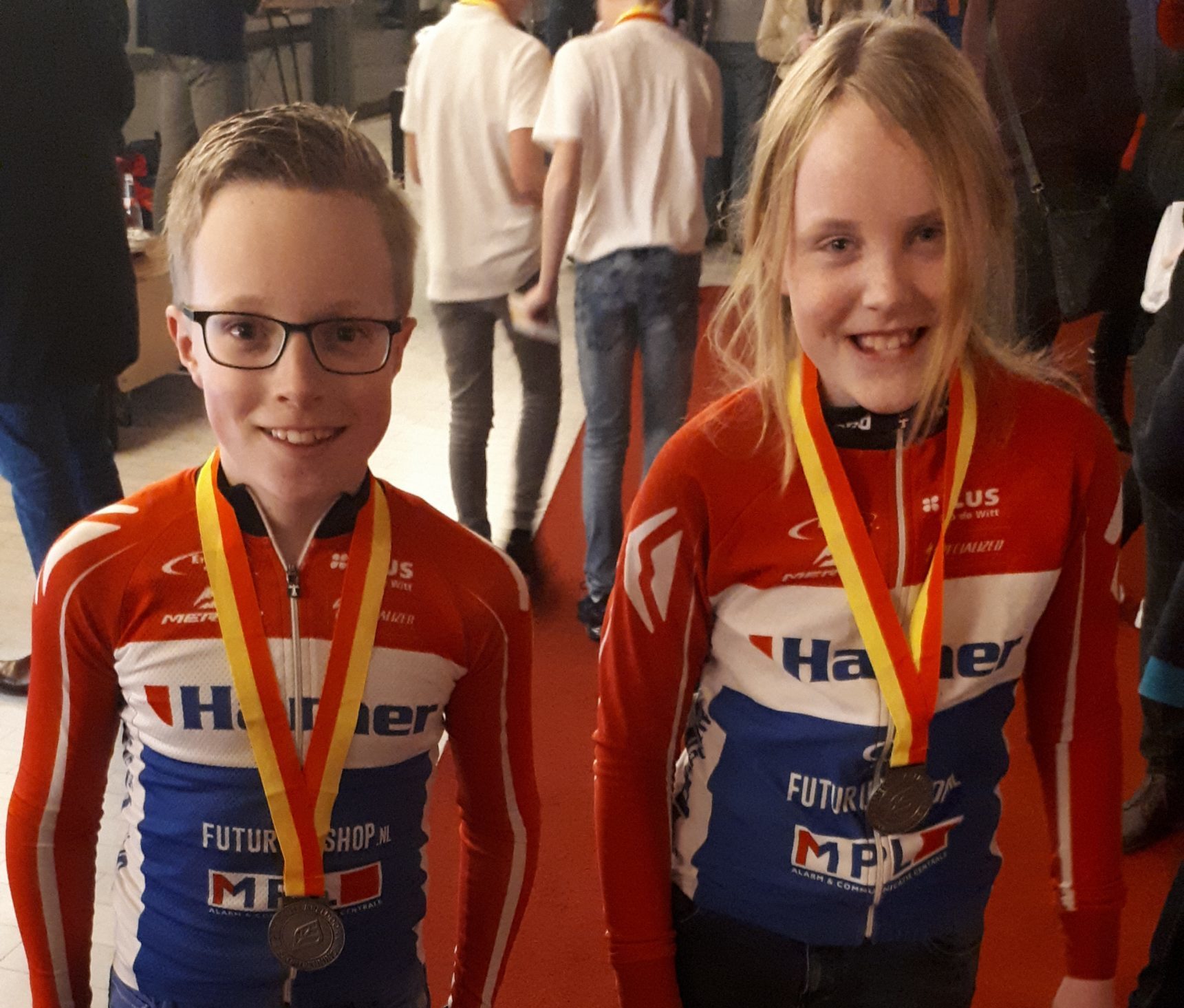 Sportpenningen voor Jasmijn en Rens!