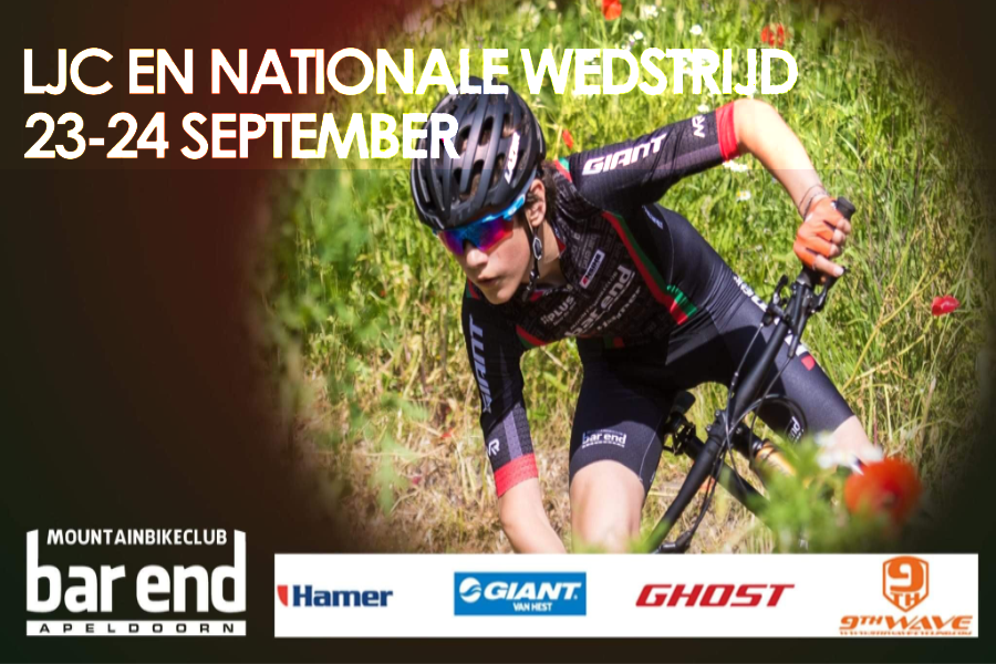 LJC en Nationale Wedstrijd 23-24 september
